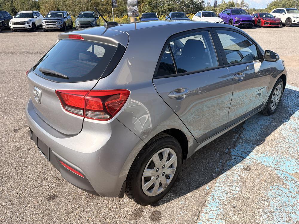 Kia Rio 5 portes LX+ 2022 d&rsquo;occasion à vendre - 8