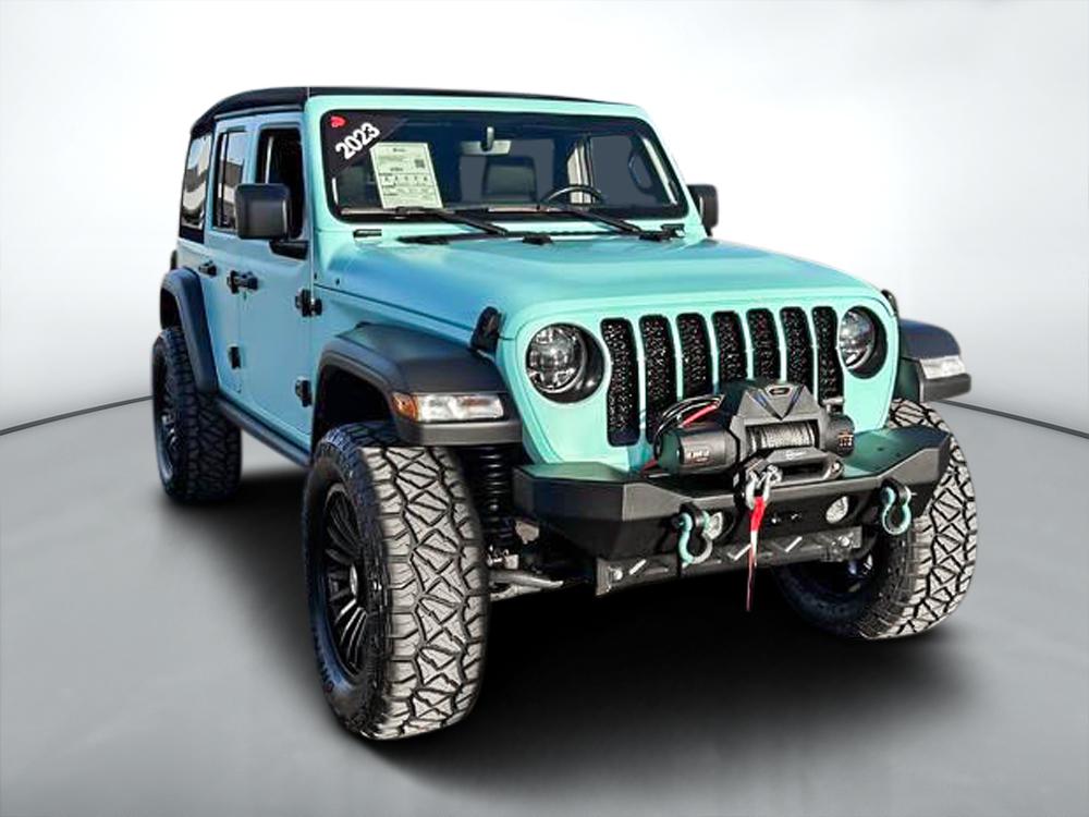 Jeep Wrangler WILLYS 4X4 // 15000$ EN MODIFICATIONS