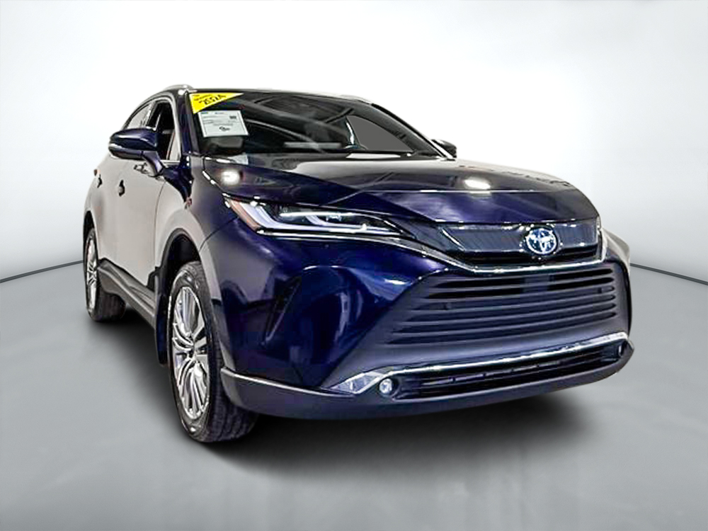 Blue 2024 Toyota Venza SUV / Crossover All-Wheel Drive Automatic
