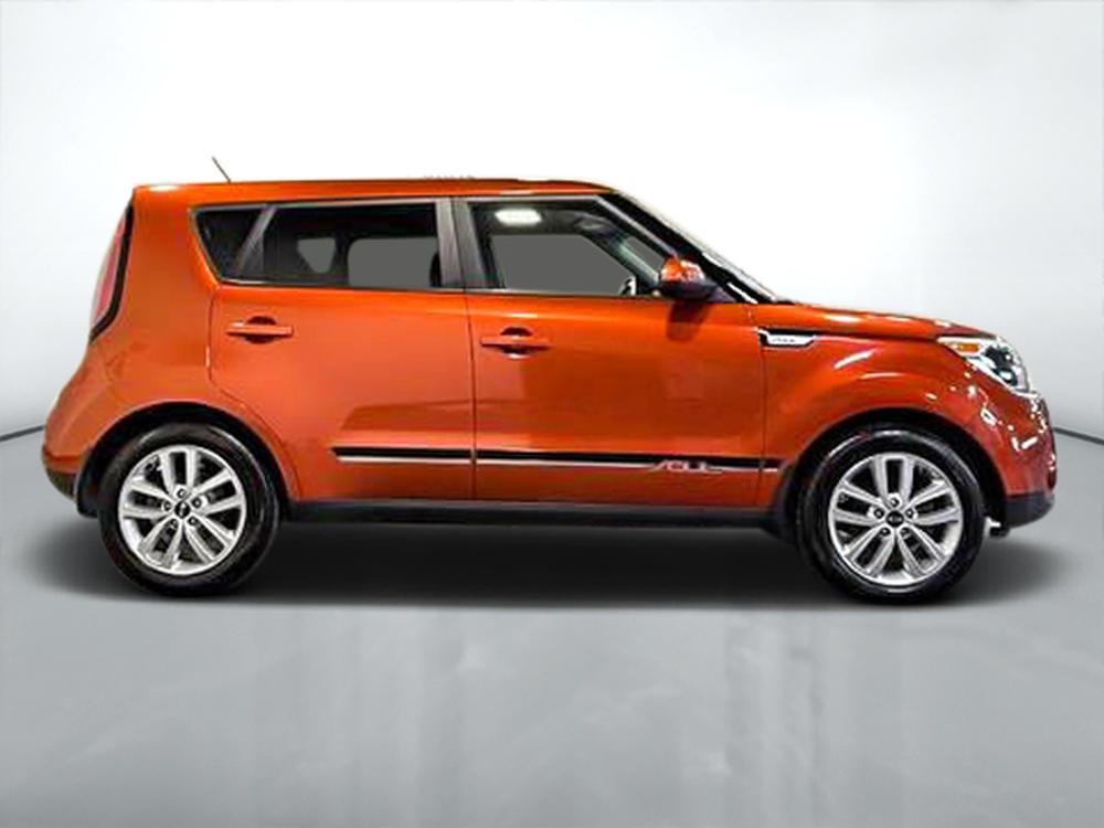 Kia Soul 2019 Orange usage à vendre Kia Soul 2019 Orange usage à vendre