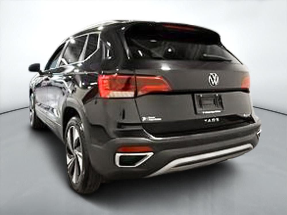 Volkswagen Taos 2024 Noir usage à vendre Volkswagen Taos 2024 Noir usage à vendre