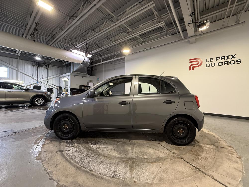 Nissan Micra S 2017 d&rsquo;occasion à vendre - 7