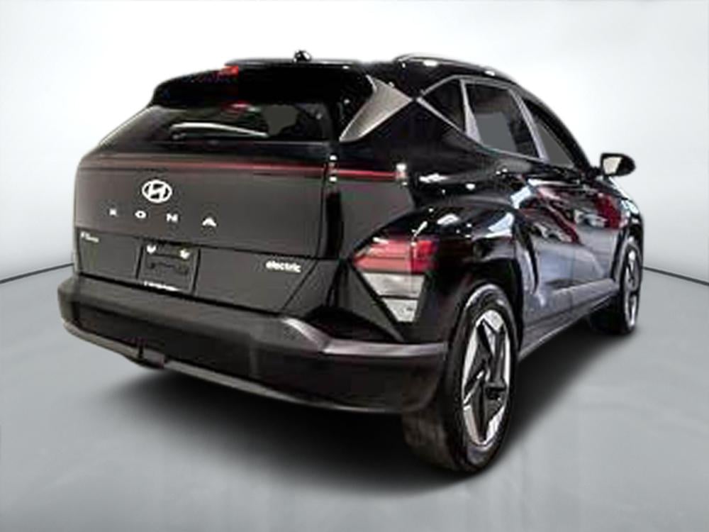 Hyundai Kona électrique 2025 Noir usage à vendre Hyundai Kona électrique 2025 Noir usage à vendre