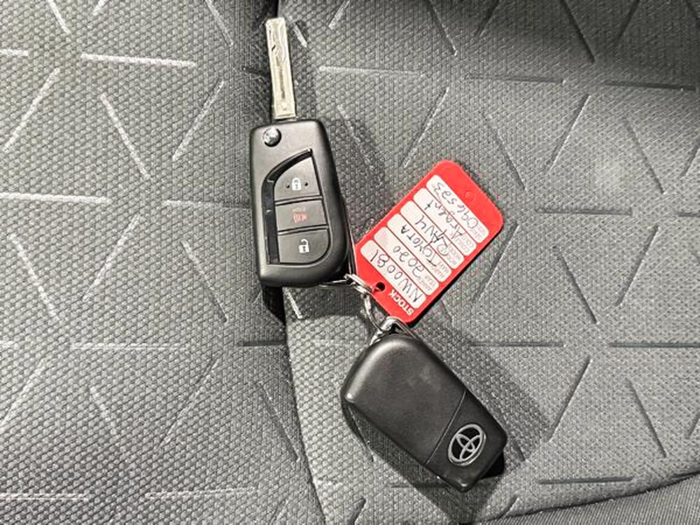 Toyota RAV4 2020 Argent usage à vendre Toyota RAV4 2020 Argent usage à vendre