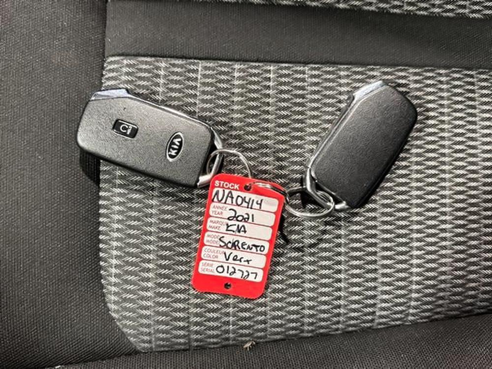 Kia Sorento 2021 Vert usage à vendre Kia Sorento 2021 Vert usage à vendre