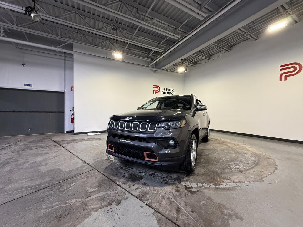 Jeep Compass North 2022 d&rsquo;occasion à vendre - 8