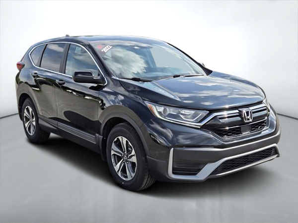 Black 2022 Honda CR-V SUV / Crossover Front-Wheel Drive Automatic
