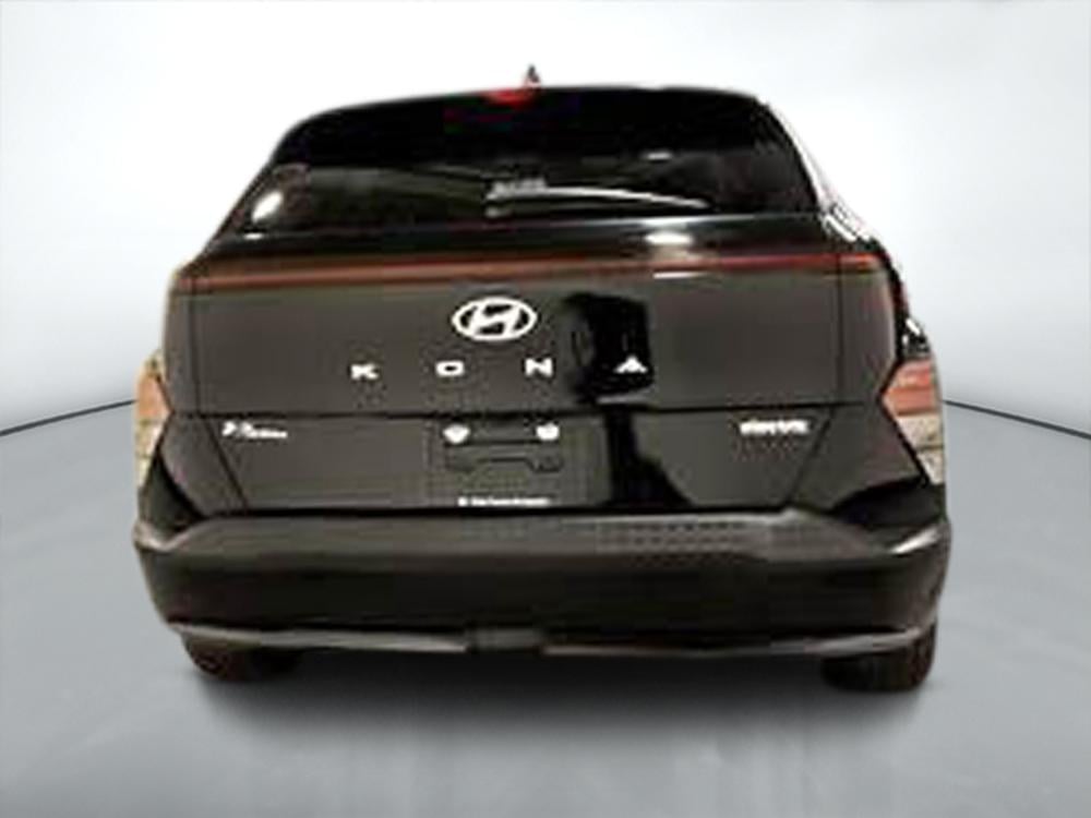 Hyundai Kona électrique 2025 Noir usage à vendre Hyundai Kona électrique 2025 Noir usage à vendre