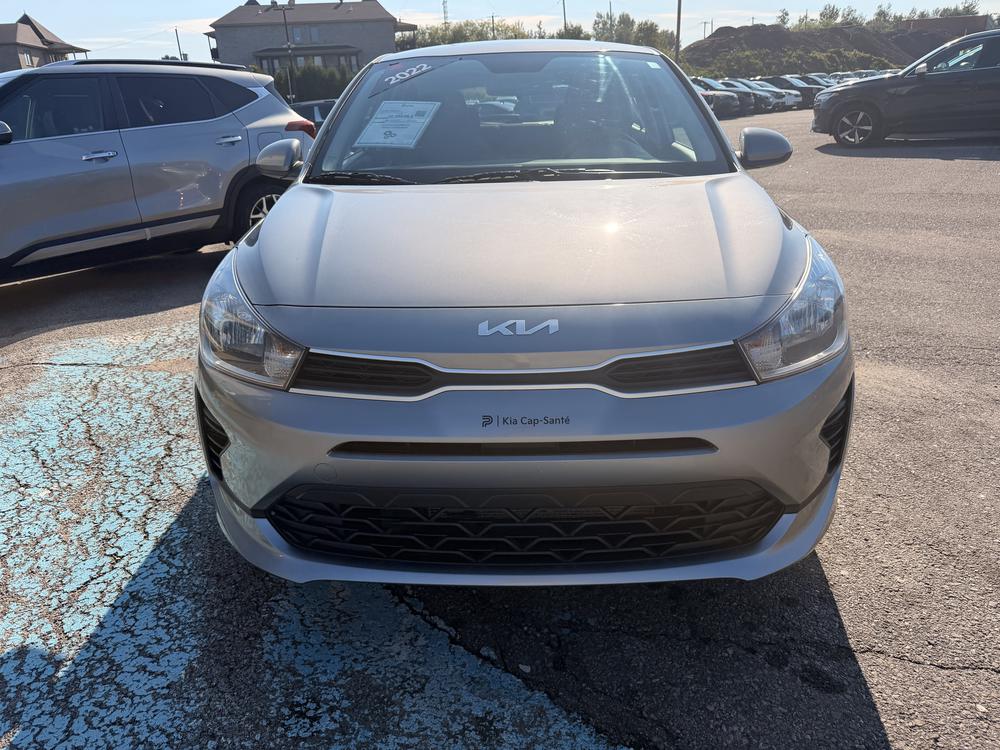 Kia Rio 5 portes LX+ 2022 d&rsquo;occasion à vendre - 2