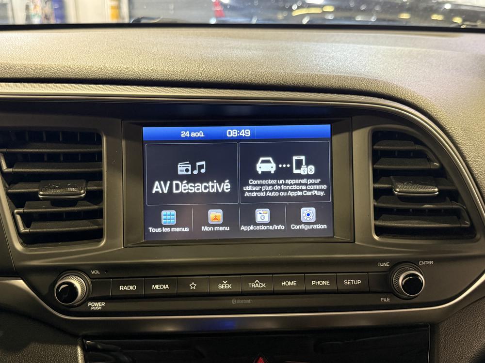 Hyundai Elantra Preferred 2020 d&rsquo;occasion à vendre - 24