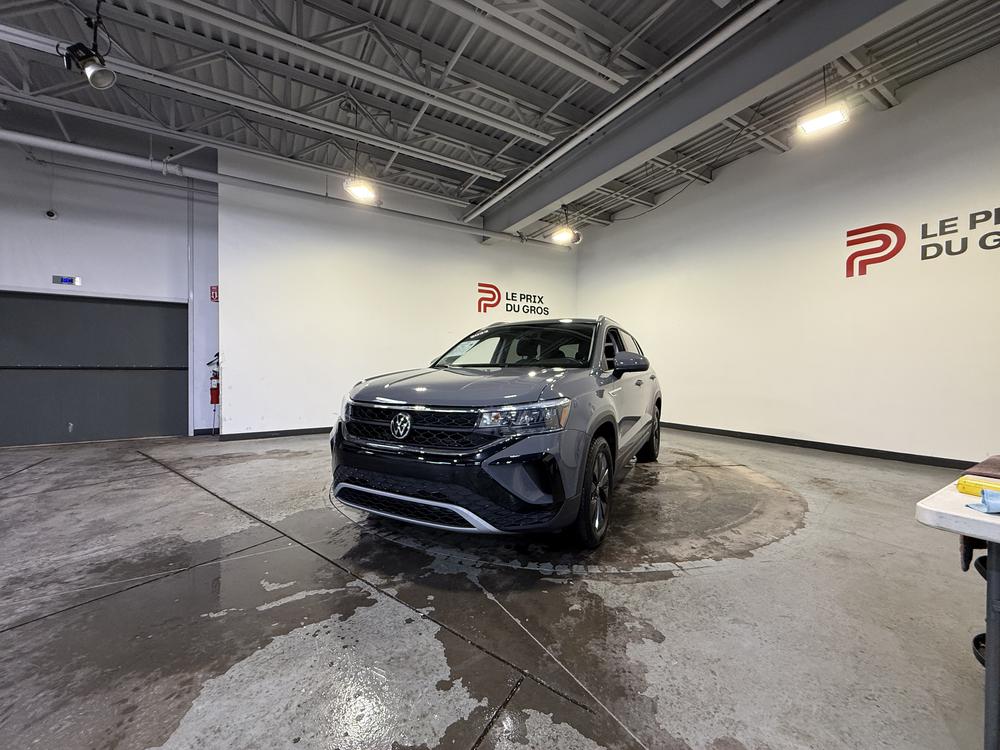 Volkswagen Taos 2022 Gris usage à vendre Volkswagen Taos 2022 Gris usage à vendre
