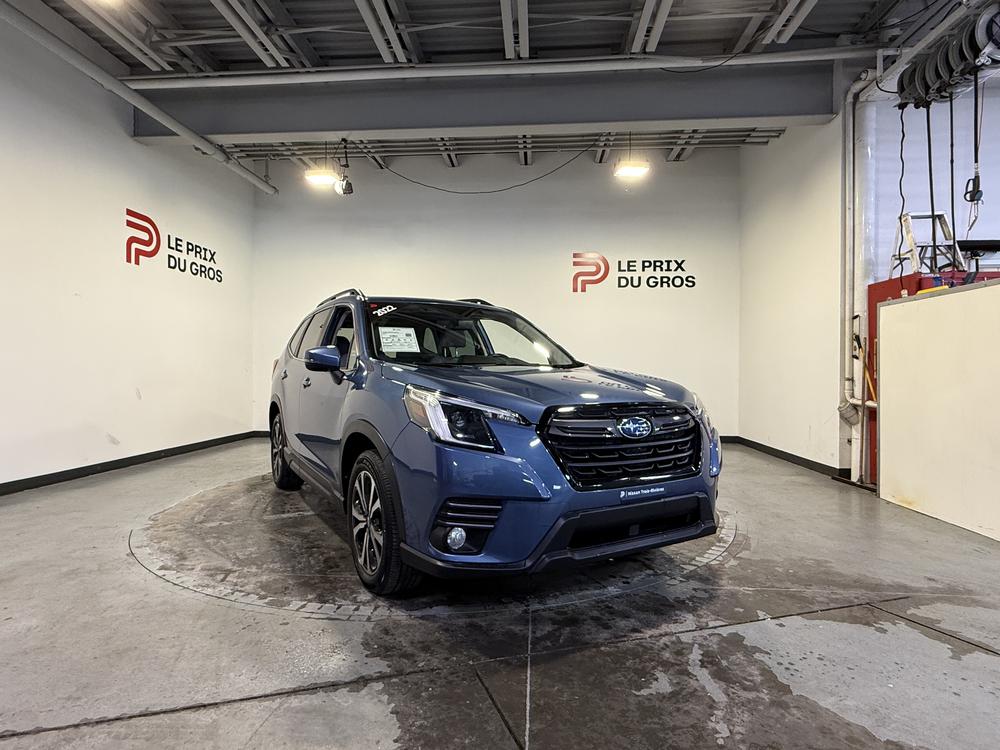Subaru Forester Limited 2022 d&rsquo;occasion à vendre - 1