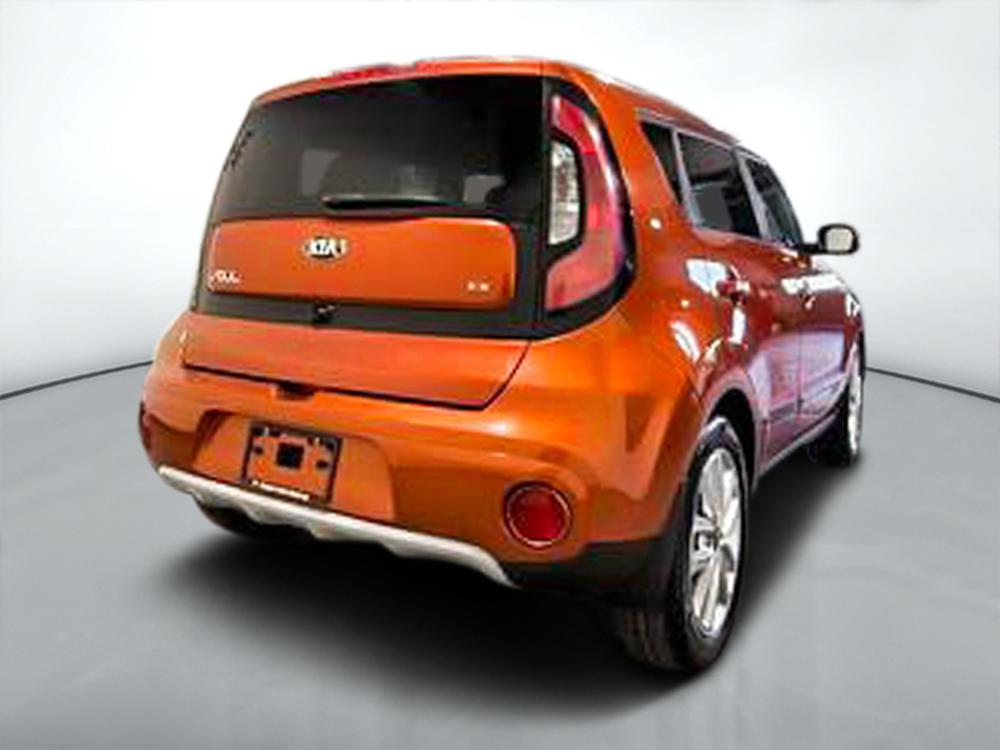 Kia Soul 2019 Orange usage à vendre Kia Soul 2019 Orange usage à vendre