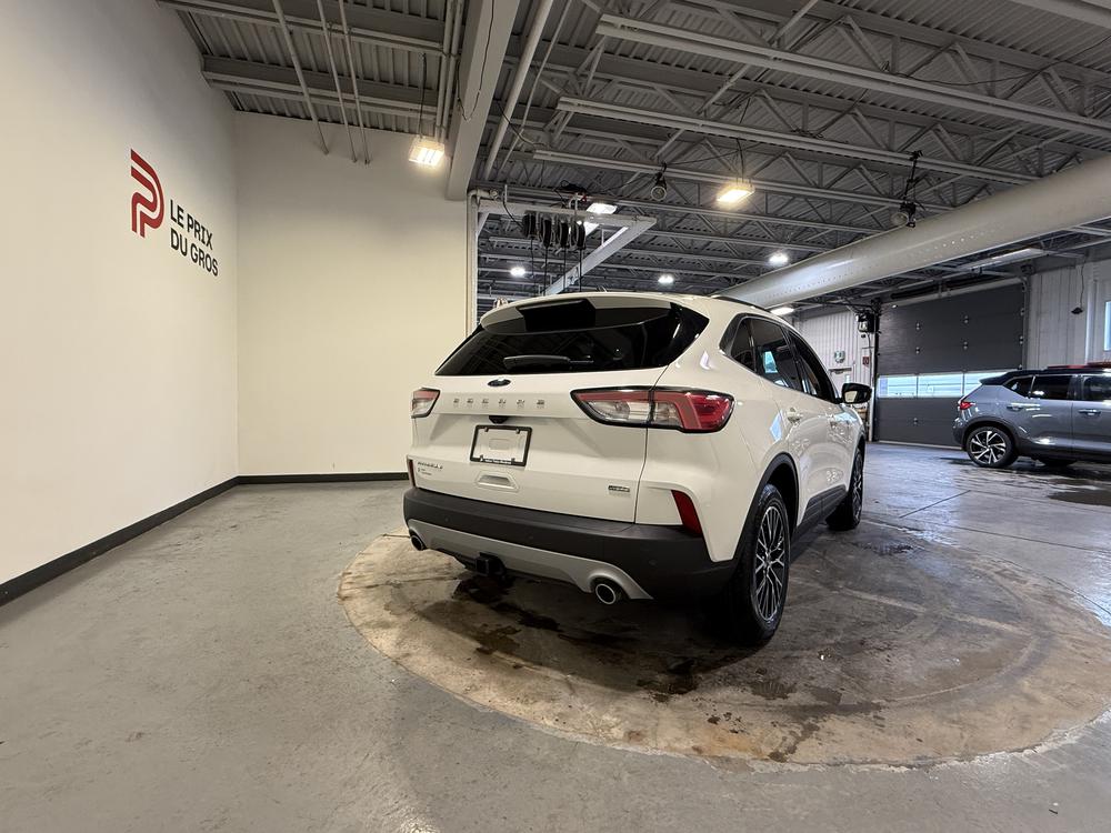 Ford Escape TITANIUM PLUG IN 2022 d&rsquo;occasion à vendre - 3