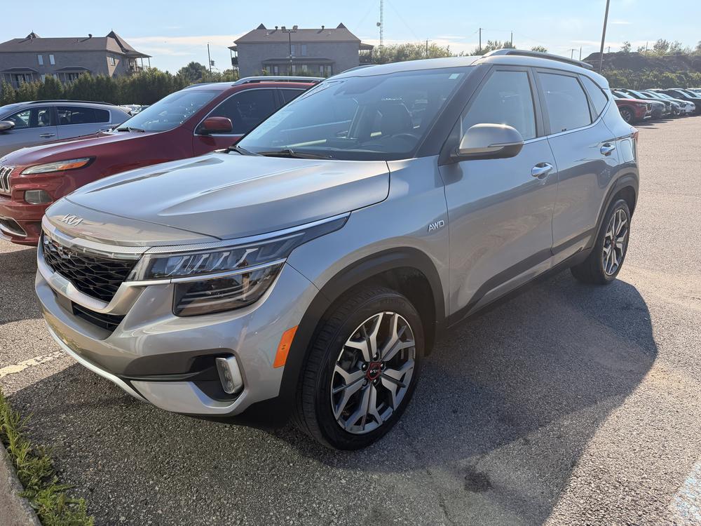 Kia Seltos SX TURBO AWD 2023 d&rsquo;occasion à vendre - 3