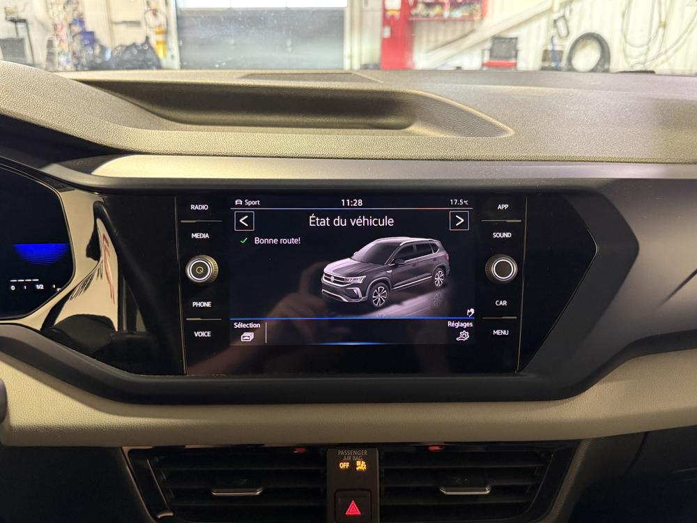 Volkswagen Taos 2022 Gris usage à vendre Volkswagen Taos 2022 Gris usage à vendre