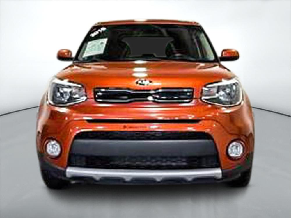 Kia Soul 2019 Orange usage à vendre Kia Soul 2019 Orange usage à vendre