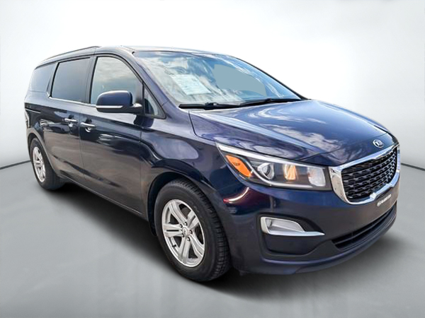 Blue 2020 Kia Sedona Minivan Front-Wheel Drive Automatic