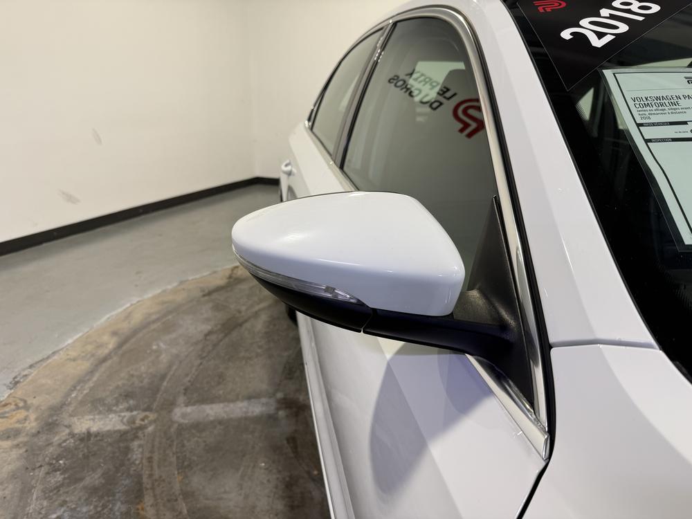 Volkswagen Passat COMFORLINE 2018 d&rsquo;occasion à vendre - 12
