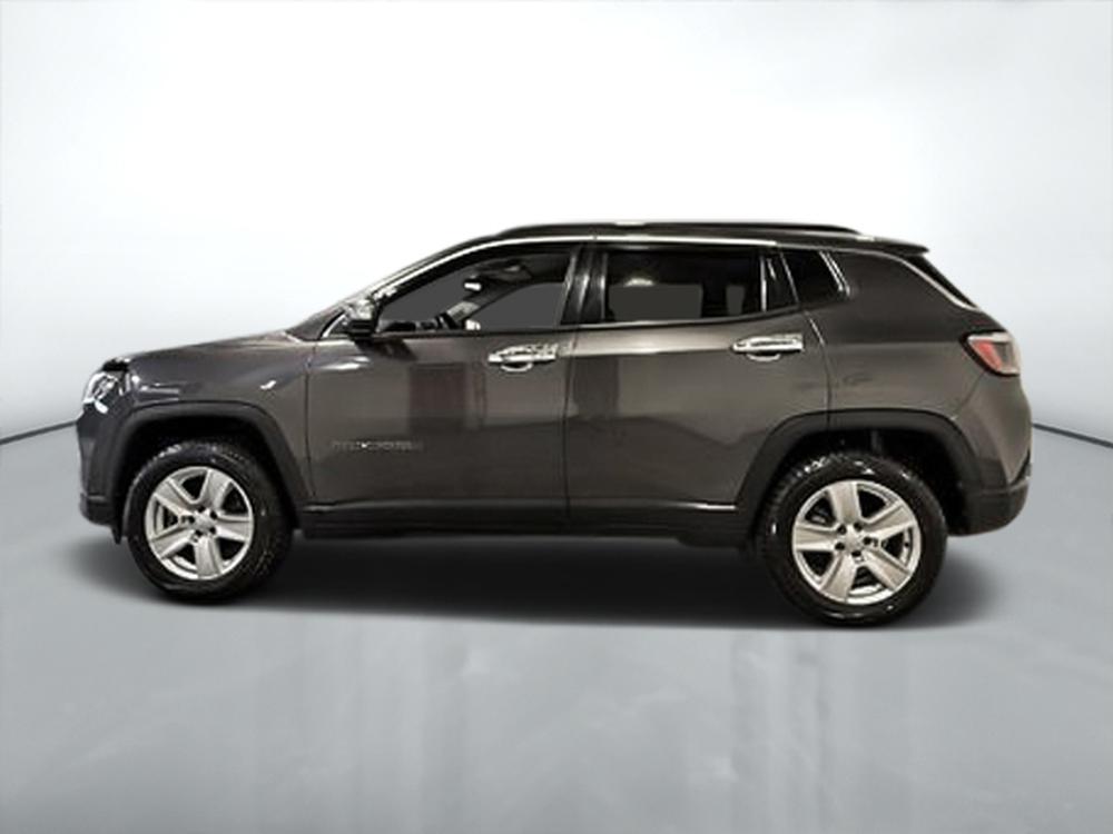 Jeep Compass 2022 Noir usage à vendre Jeep Compass 2022 Noir usage à vendre
