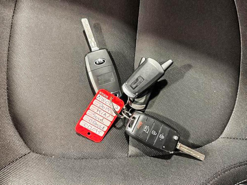 Kia Soul 2019 Orange usage à vendre Kia Soul 2019 Orange usage à vendre