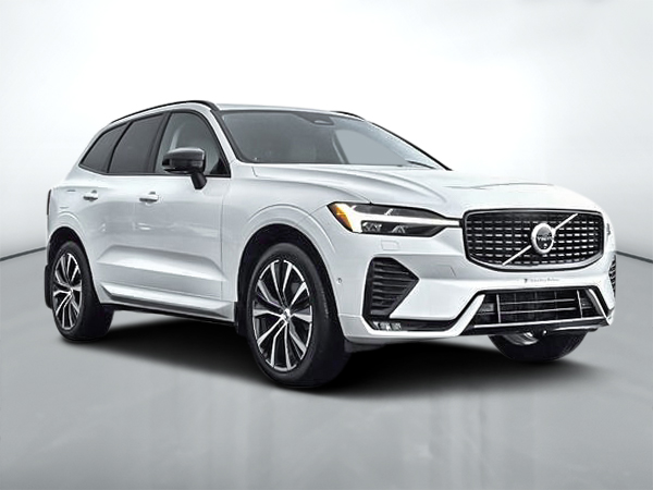 White 2024 Volvo XC60 SUV / Crossover All-Wheel Drive Automatic
