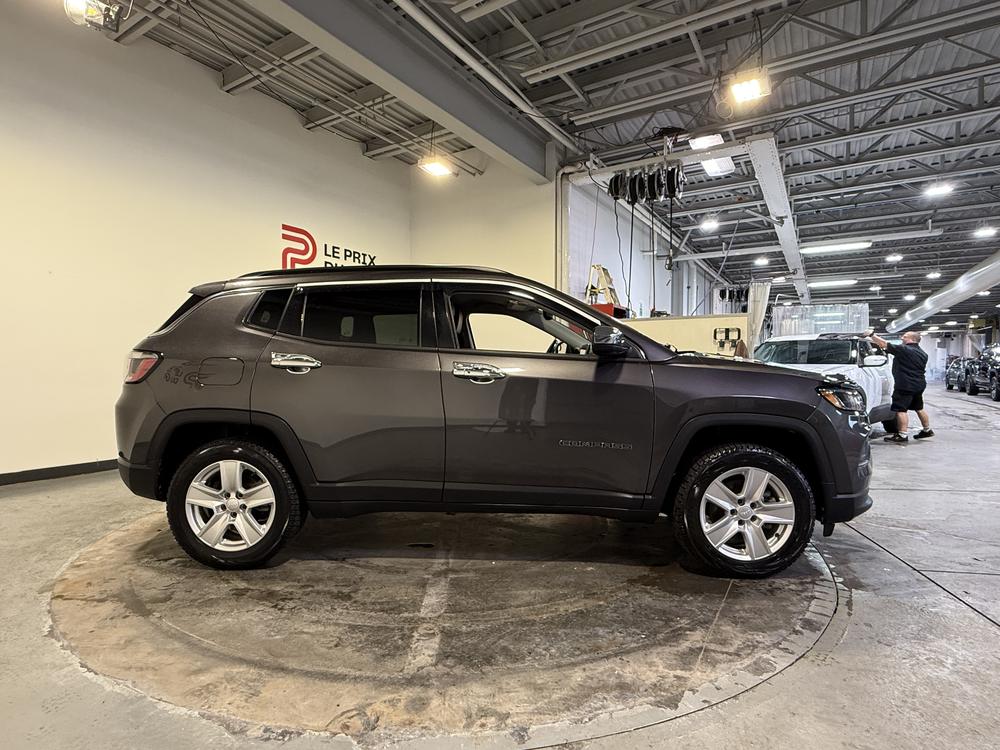 Jeep Compass North 2022 d&rsquo;occasion à vendre - 2
