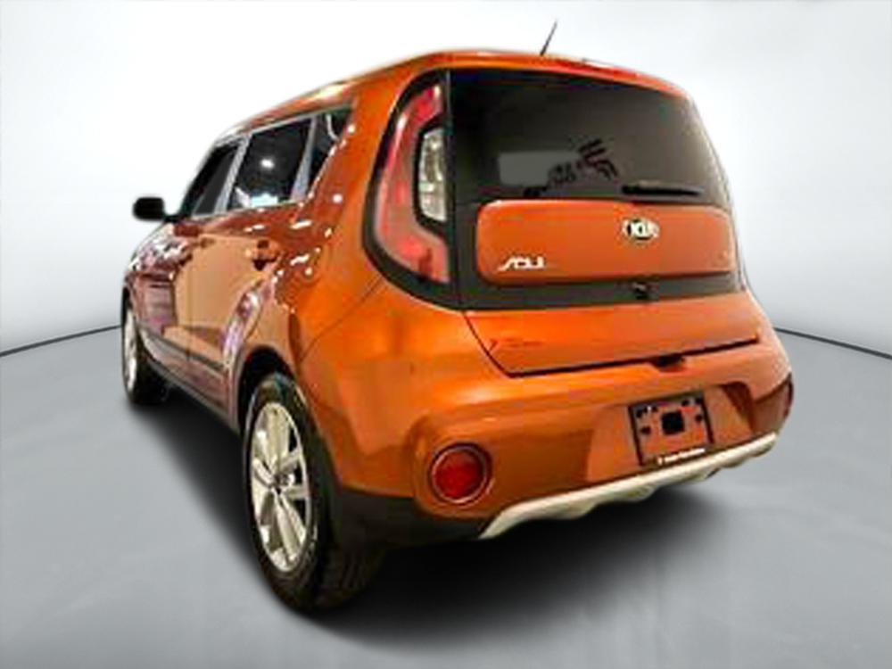 Kia Soul 2019 Orange usage à vendre Kia Soul 2019 Orange usage à vendre