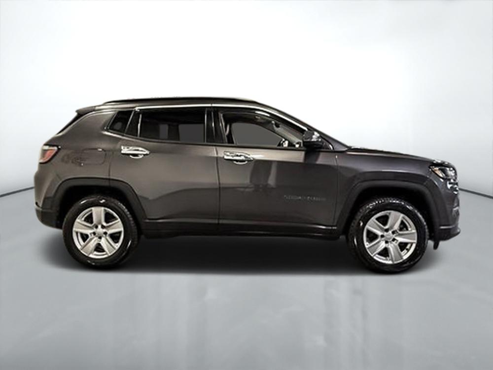 Jeep Compass 2022 Noir usage à vendre Jeep Compass 2022 Noir usage à vendre