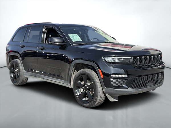 Black 2023 Jeep Grand Cherokee SUV / Crossover Four-Wheel Drive Automatic