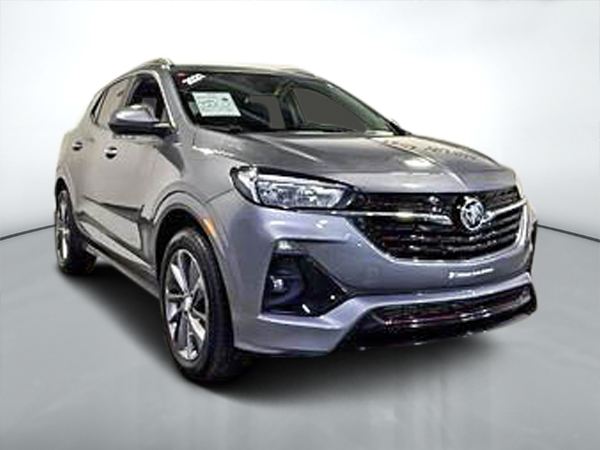 Gray 2021 Buick Encore GX SUV / Crossover All-Wheel Drive Automatic