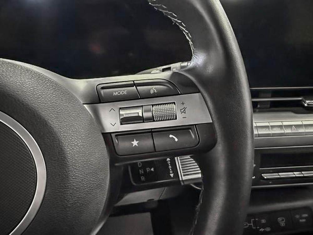 Hyundai Kona électrique 2025 Noir usage à vendre Hyundai Kona électrique 2025 Noir usage à vendre