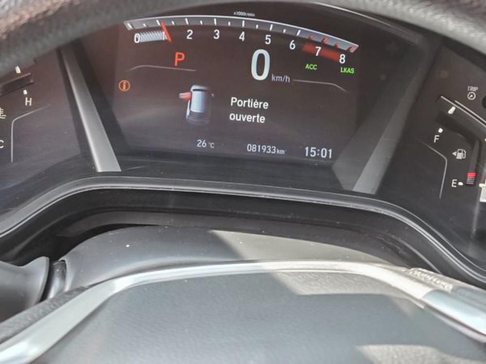 Honda CR-V 2022 Noir usage à vendre Honda CR-V 2022 Noir usage à vendre