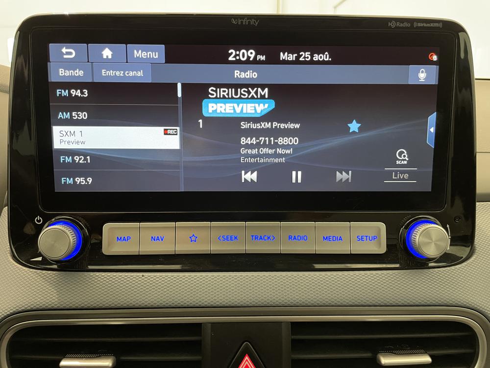 Hyundai Kona électrique Ultimate 2020 d&rsquo;occasion à vendre - 24