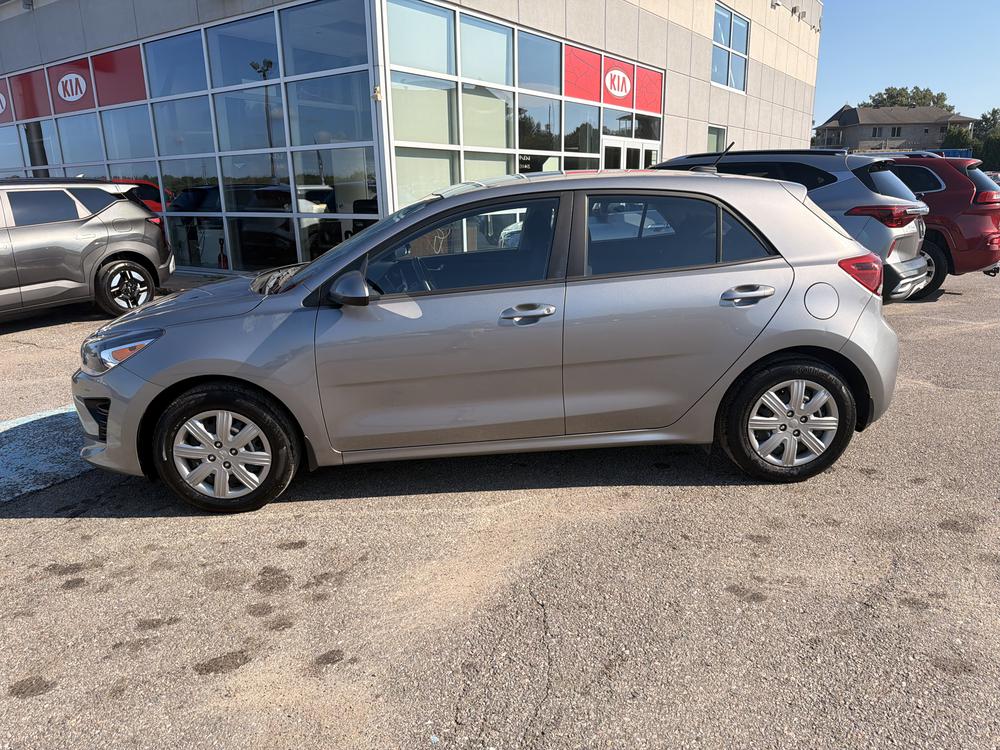 Kia Rio 5 portes LX+ 2022 d&rsquo;occasion à vendre - 4
