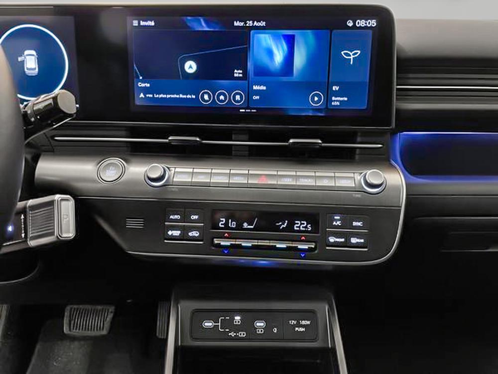 Hyundai Kona électrique 2025 Noir usage à vendre Hyundai Kona électrique 2025 Noir usage à vendre