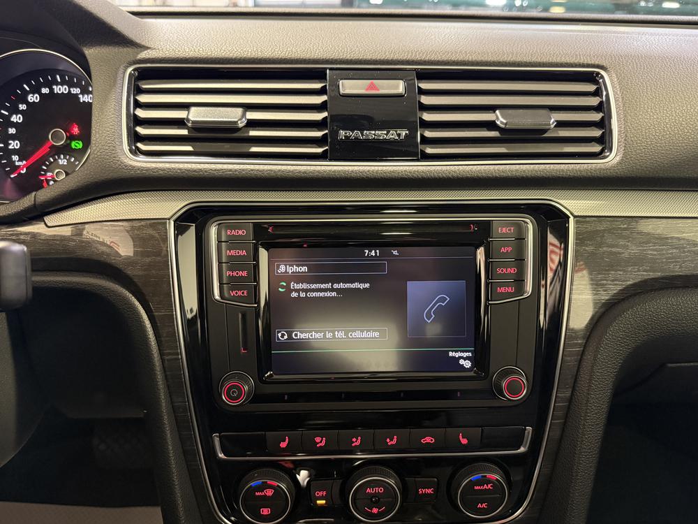 Volkswagen Passat COMFORLINE 2018 d&rsquo;occasion à vendre - 26