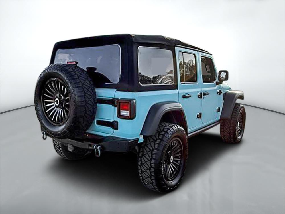 Jeep Wrangler WILLYS 4X4 // 15000$ EN MODIFICATIONS 2023 à vendre à Trois-Rivières - 3