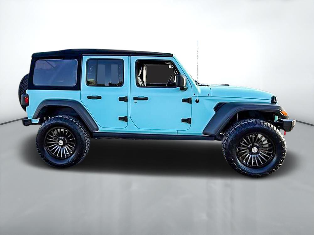 Jeep Wrangler WILLYS 4X4 // 15000$ EN MODIFICATIONS 2023 à vendre à Trois-Rivières - 2