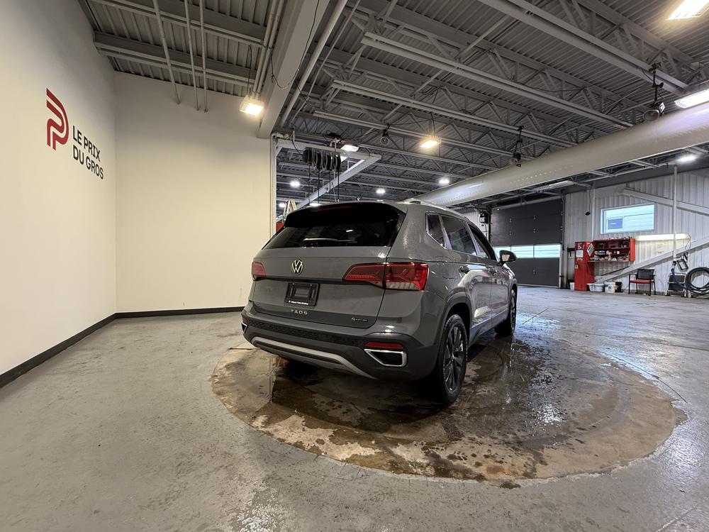 Volkswagen Taos 2022 Gris usage à vendre Volkswagen Taos 2022 Gris usage à vendre