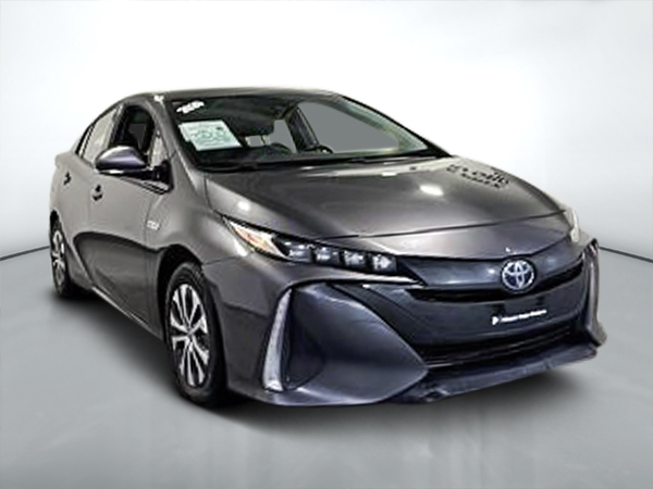 Gray 2020 Toyota Prius Prime Hatchback Automatic