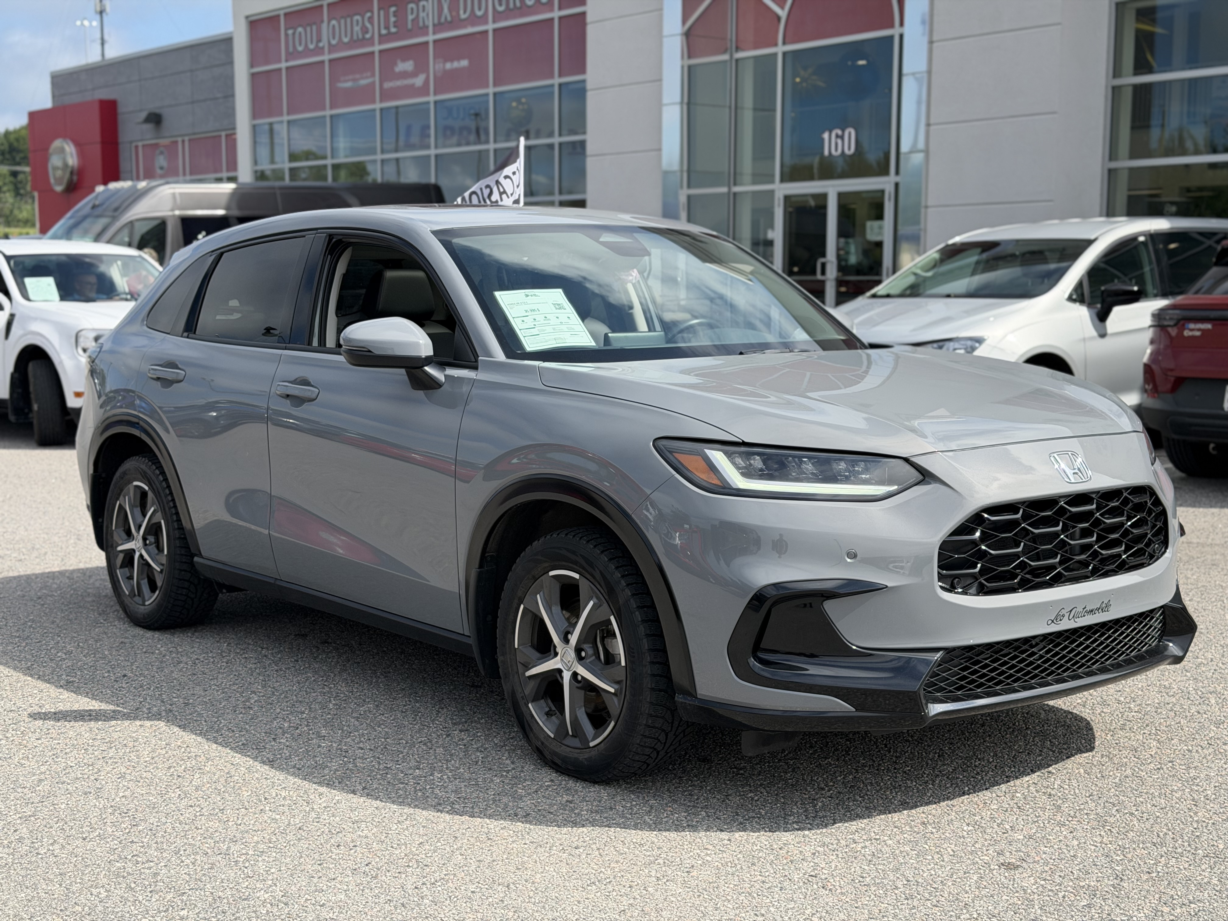 Gray 2025 Honda HR-V SUV / Crossover All-Wheel Drive Automatic