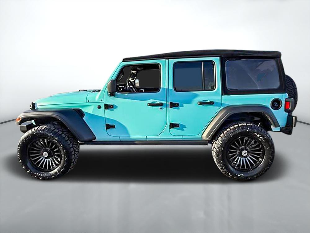 Jeep Wrangler WILLYS 4X4 // 15000$ EN MODIFICATIONS 2023 à vendre à Trois-Rivières - 8