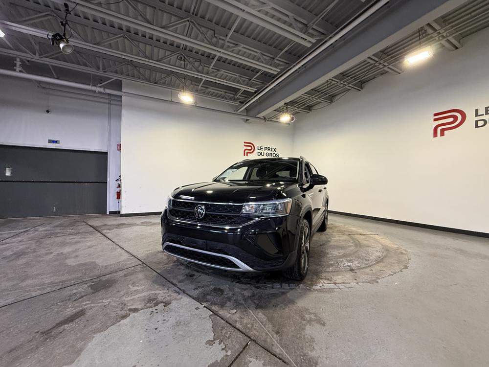 Volkswagen Taos Comfortline 2024 d&rsquo;occasion à vendre - 8