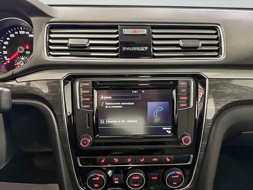 Volkswagen Passat COMFORLINE 2018 à vendre à Trois-Rivières - 26