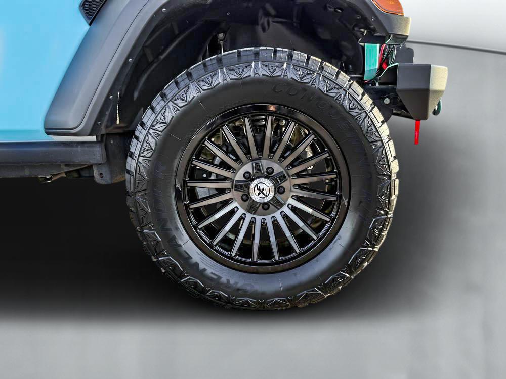Jeep Wrangler WILLYS 4X4 // 15000$ EN MODIFICATIONS 2023 à vendre à Trois-Rivières - 14
