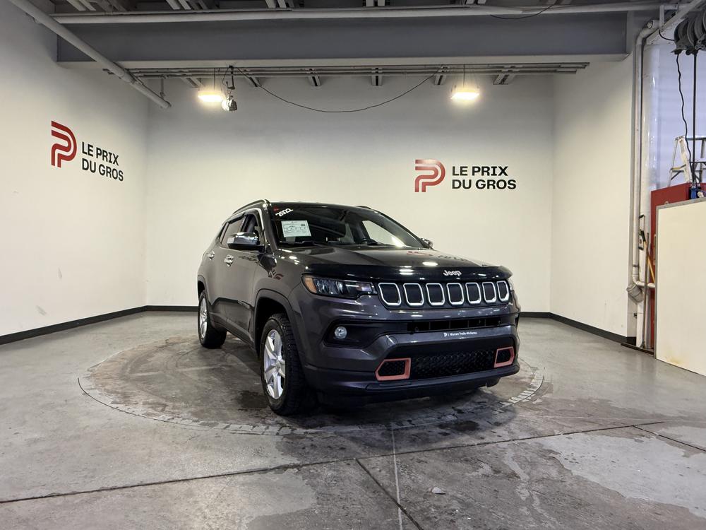 Jeep Compass North 2022 d&rsquo;occasion à vendre - 1