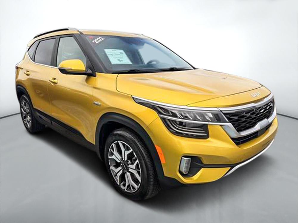 Kia Seltos EX PREMIUM 2022 d&rsquo;occasion à vendre