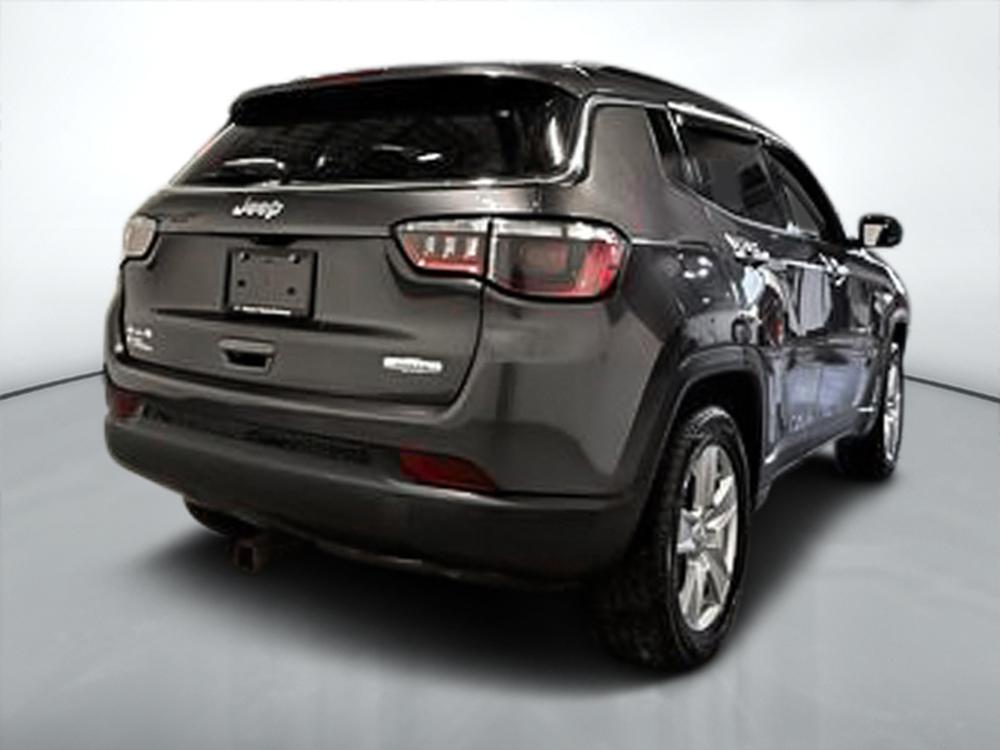 Jeep Compass 2022 Noir usage à vendre Jeep Compass 2022 Noir usage à vendre