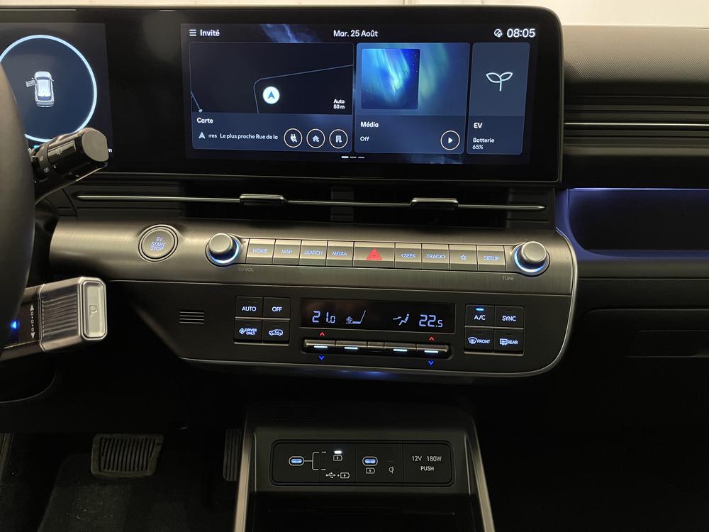 Hyundai Kona électrique Ultimate 2025 à vendre à Trois-Rivières - 24